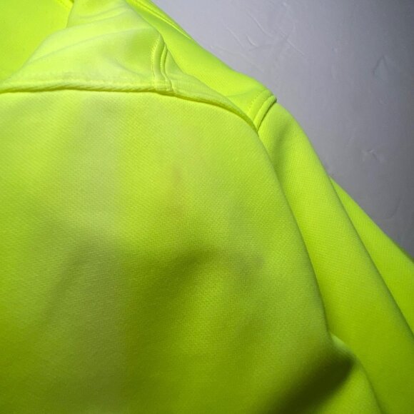 Pearl Izumi Select Mens Cycling Jersey Mid-zip Medium Neon Yellow Reflective - Picture 5 of 5